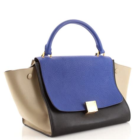 celine tricolor trapeze